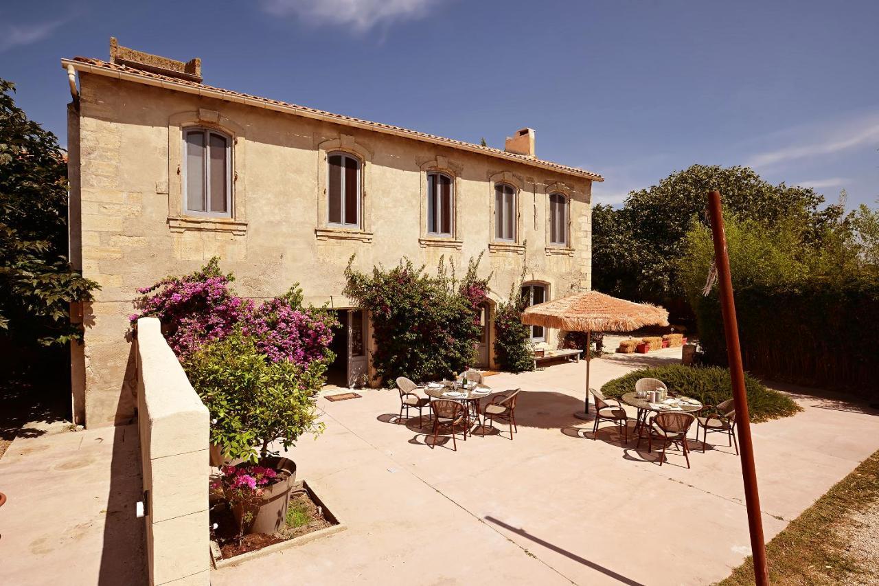 Maison Tara Verte Au Mas Montredon Arles Zewnętrze zdjęcie