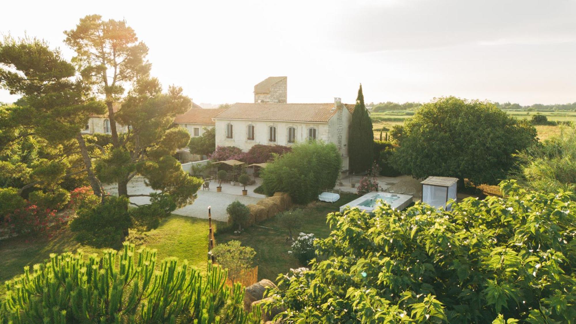 Maison Tara Verte Au Mas Montredon Arles Zewnętrze zdjęcie