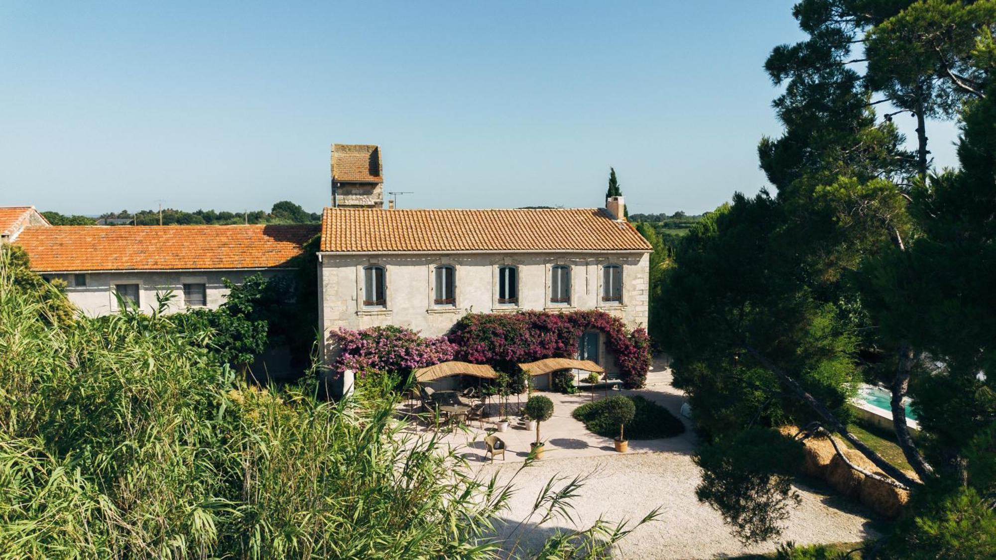 Maison Tara Verte Au Mas Montredon Arles Zewnętrze zdjęcie